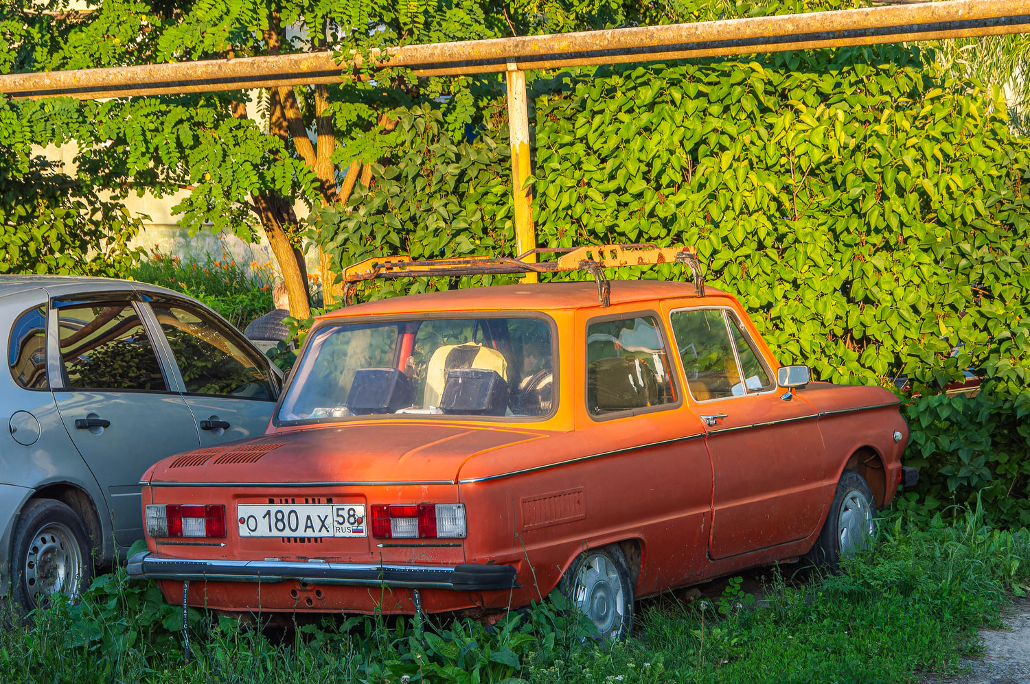 Пензенская область, № О 180 АХ 58 — ЗАЗ-968М Запорожец '79-94