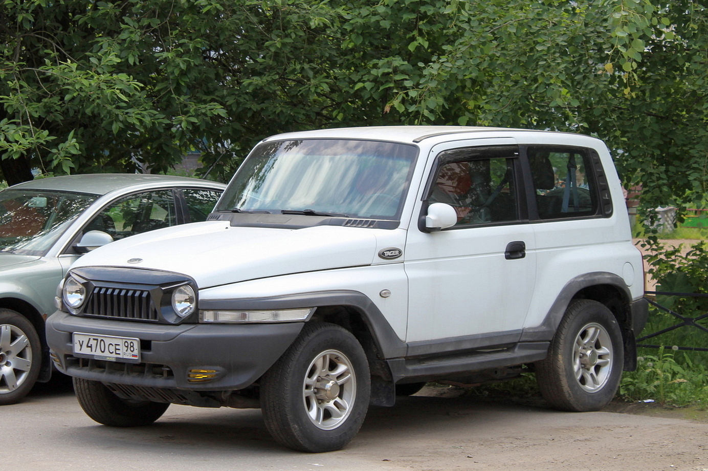 Санкт-Петербург, № У 470 СЕ 98 — ТагАЗ Tager '08-12