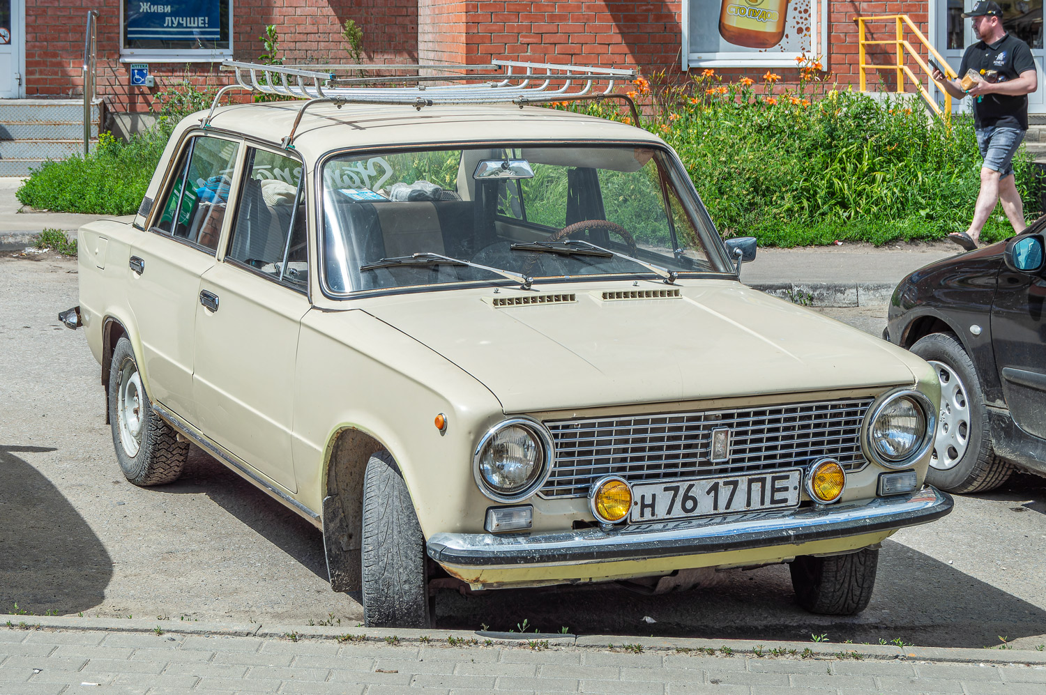 Пензенская область, № Н 7617 ПЕ — ВАЗ-21013 Жигули '77-88