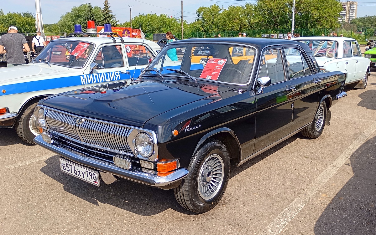 Московская область, № В 576 ХУ 790 — ГАЗ-24 Волга '68-86; Тверская область — Фестиваль "Столица Ретро 2025"
