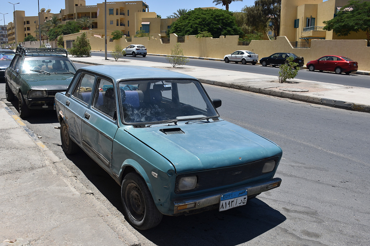 Египет, № GRA 8193 — FIAT 128 '69-85