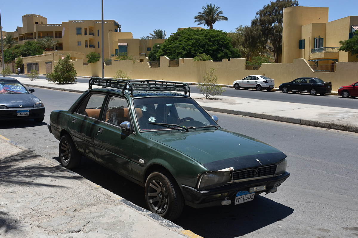 Египет, № GFD 7329 — Peugeot 505 '79-86