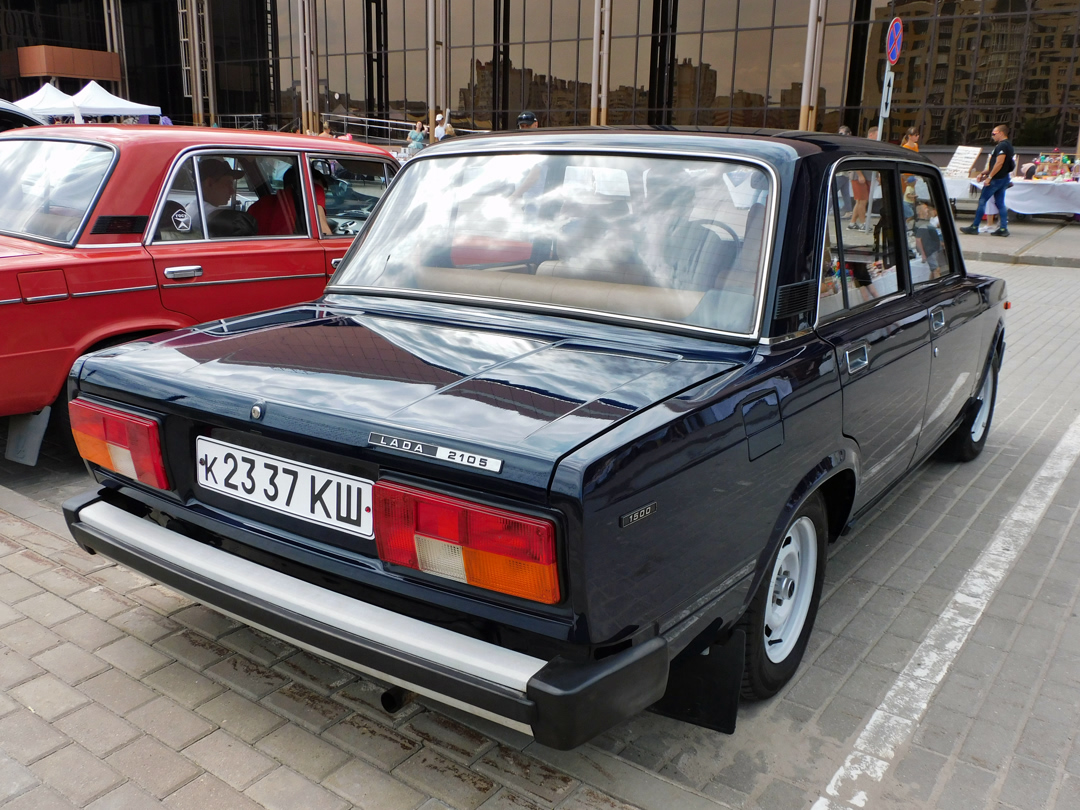 Тамбовская область, № C 438 AE 68 — ВАЗ-21053 Жигули '81-91; Самарская область — Вне региона; Тамбовская область — Фестиваль легендарной техники 2025