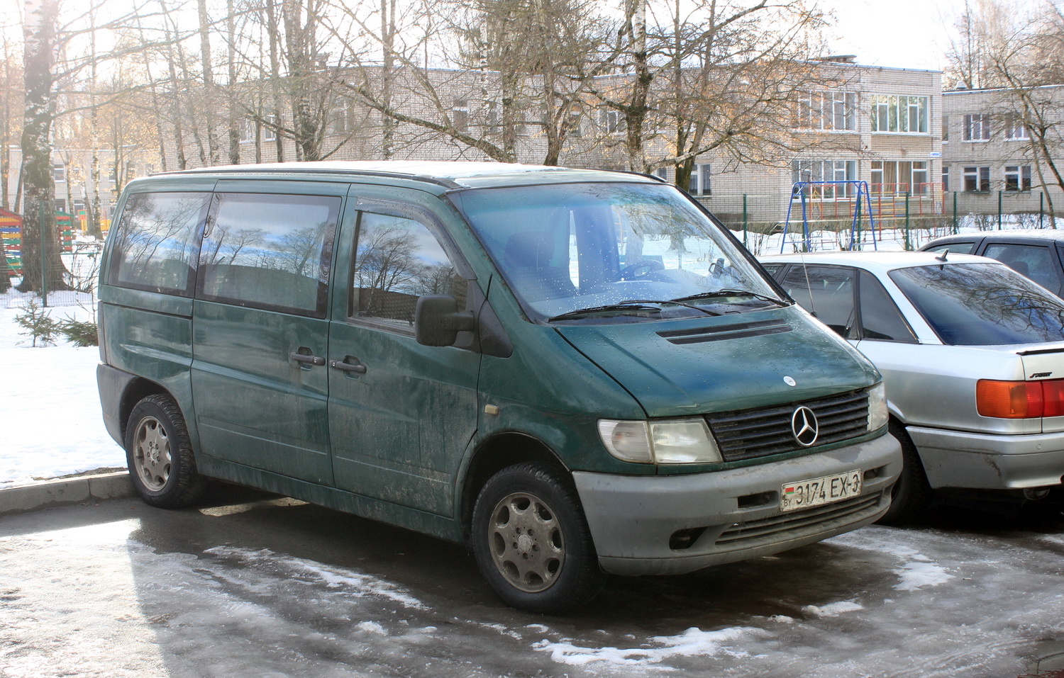 Гомельская область, № 3174 ЕХ-3 — Mercedes-Benz Vito (W638) '95-03
