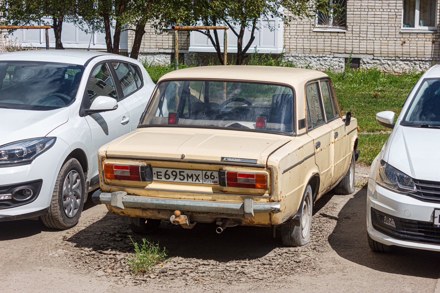 Свердловская область, № Е 695 МХ 66 — ВАЗ-21063 Жигули '77-94