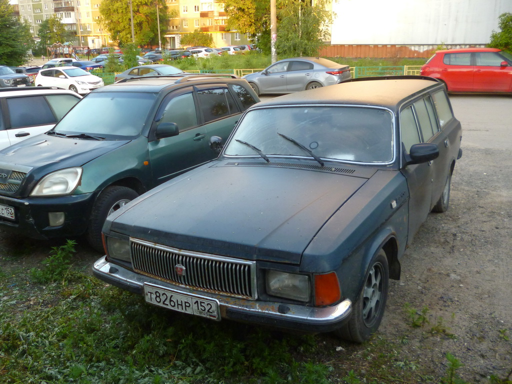 Нижегородская область, № Т 826 НР 152 — ГАЗ-310221 '98-08