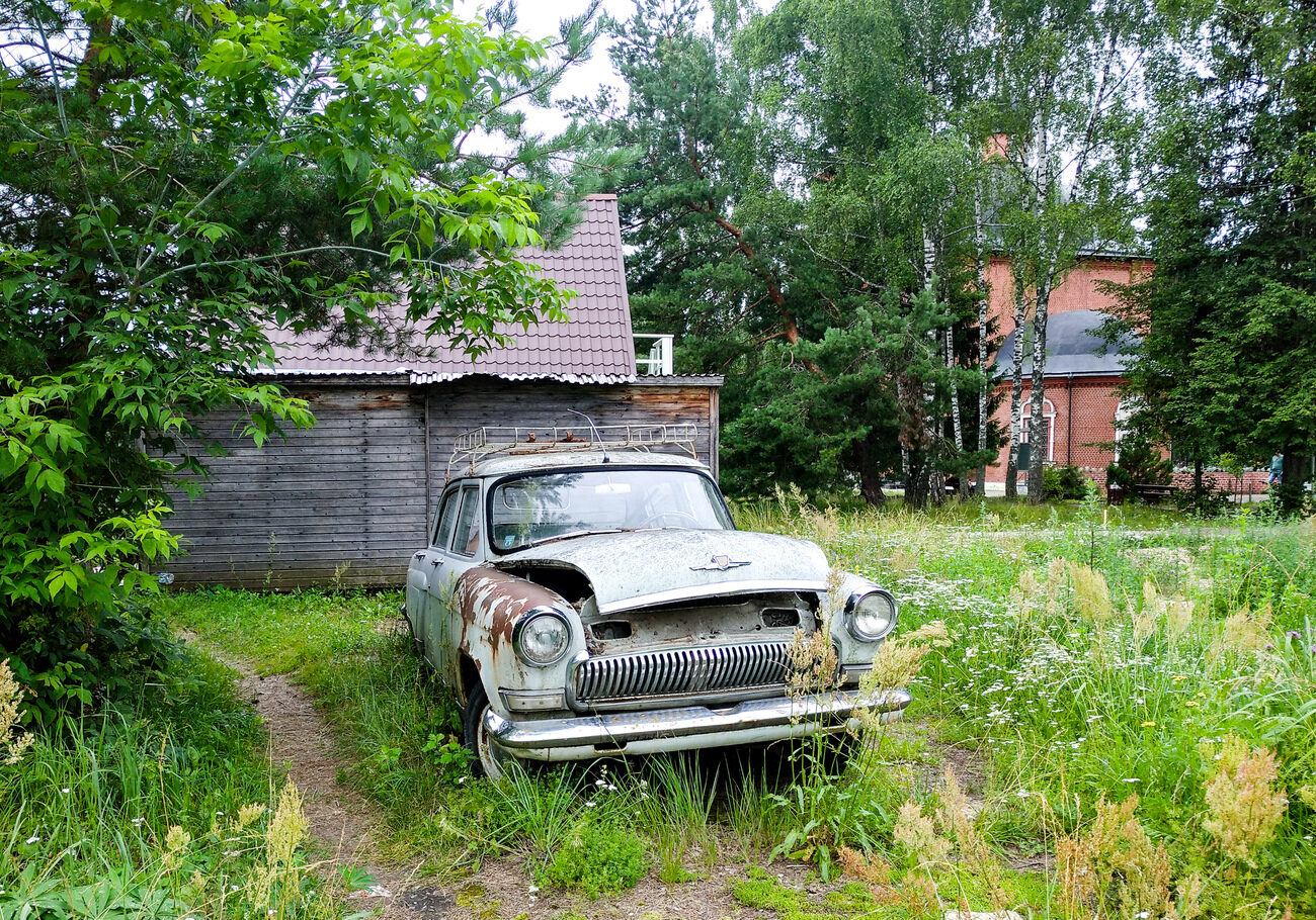 Московская область, № (50) Б/Н 0347 — ГАЗ-М-21Л Волга '62-64; Транспортные средства без номеров (Московская область)