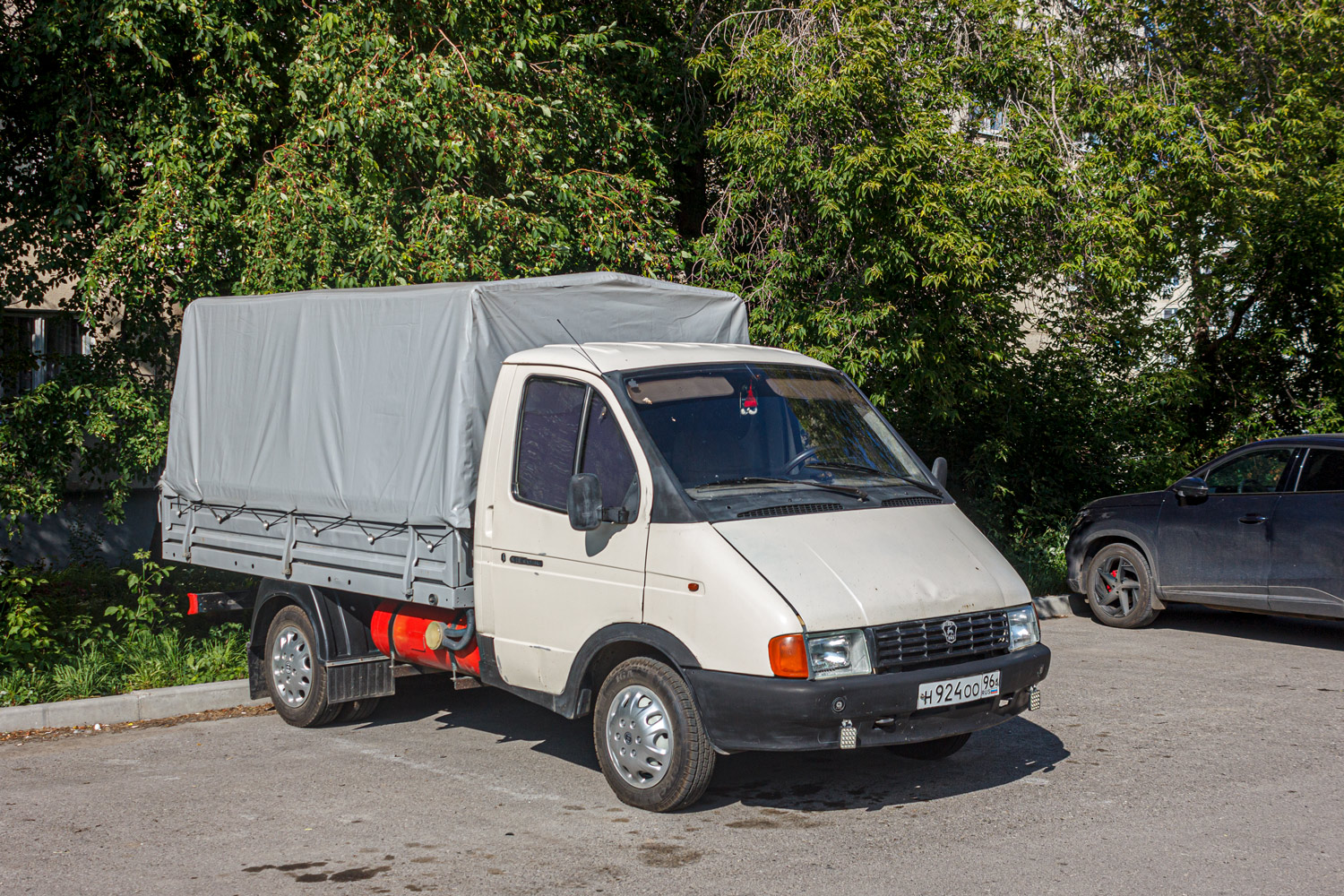 Свердловская область, № Н 924 ОО 96 — ГАЗ-33021 ГАЗель '94-03