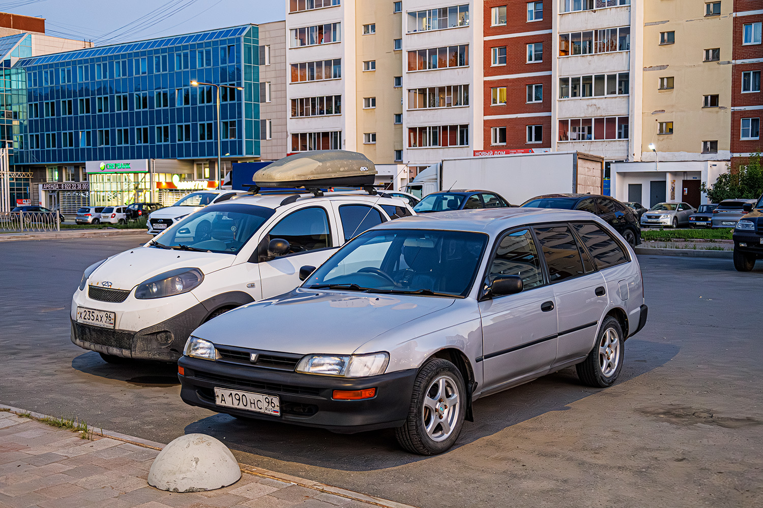 Свердловская область, № А 190 НС 96 — Toyota Sprinter (E100) '91-02