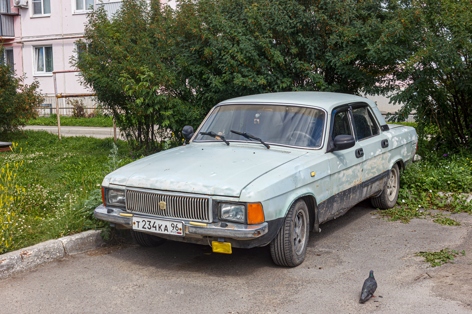 Свердловская область, № Т 234 КА 96 — ГАЗ-3102 Волга '81-08