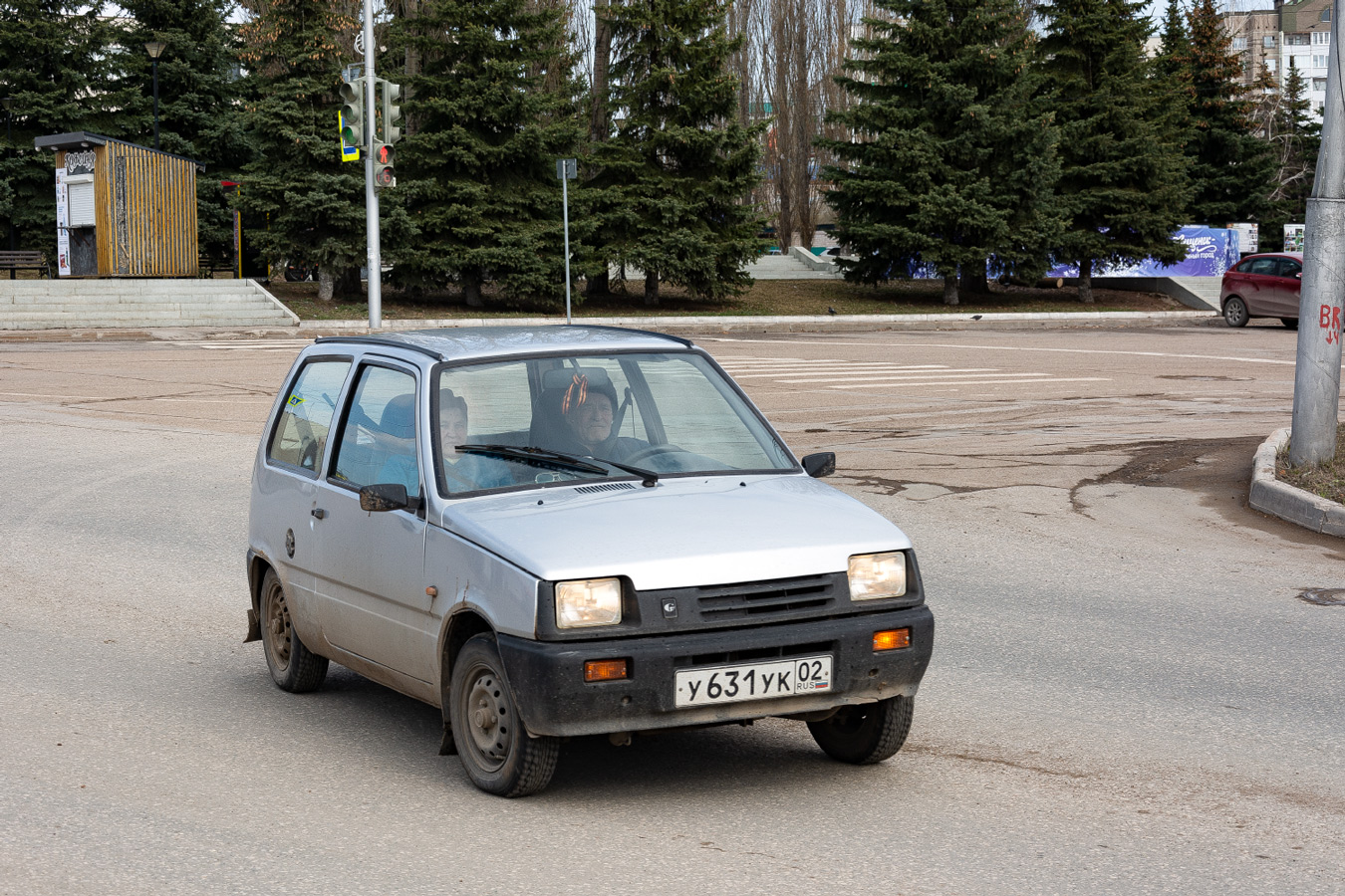 Башкортостан, № У 631 УК 02 — ВАЗ-11113 (СеАЗ) '96-07