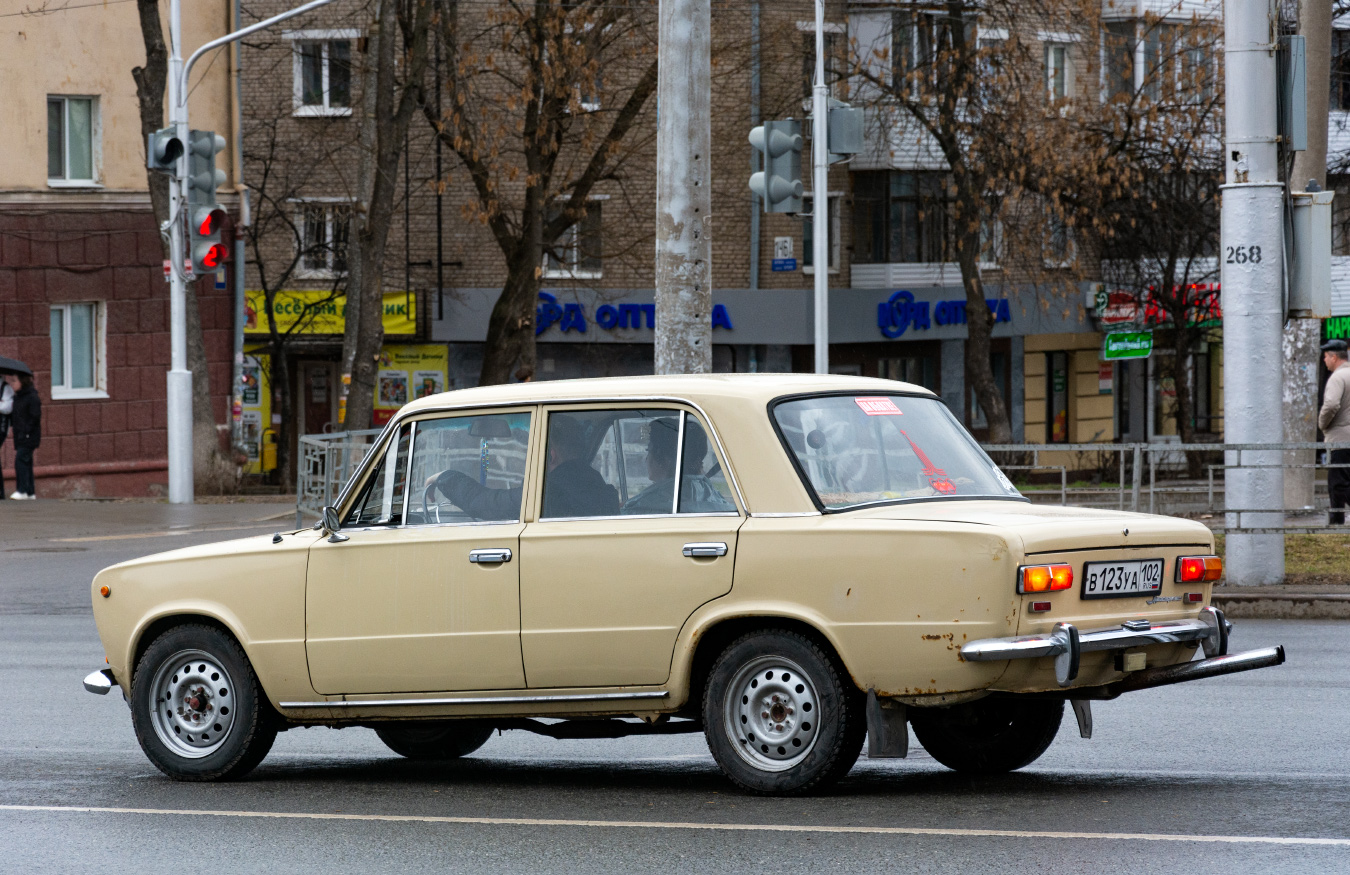 Башкортостан, № В 123 УА 102 — ВАЗ-2101 Жигули '70-83