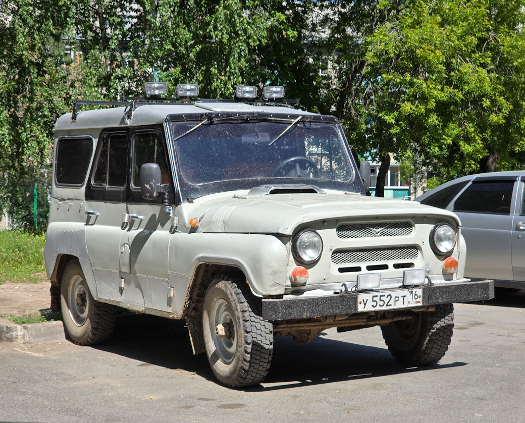 Татарстан, № У 552 РТ 16 — УАЗ-31512 '85-03