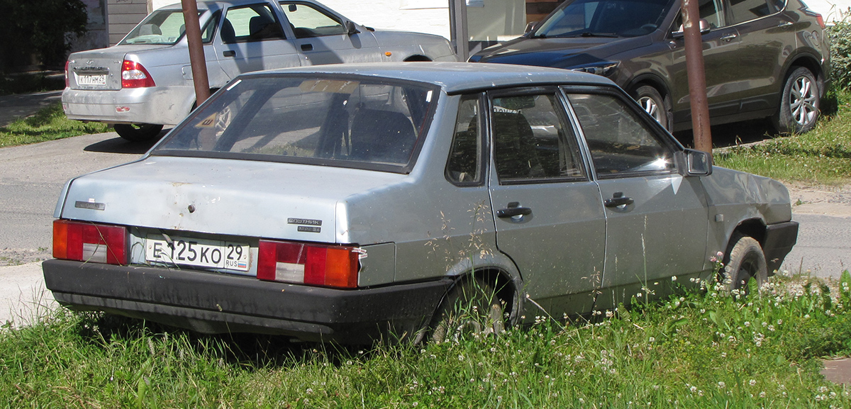 Архангельская область, № Е 125 КО 29 — ВАЗ-21099 '90-04