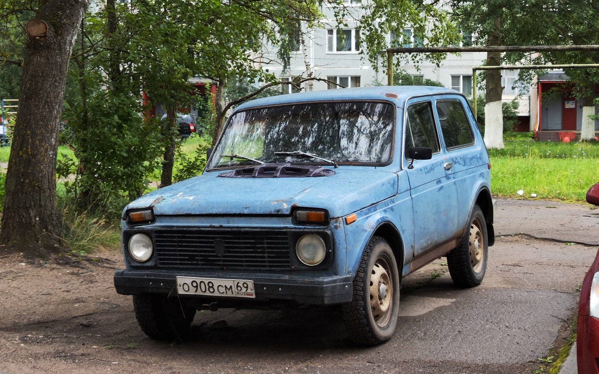 Тверская область, № О 908 СМ 69 — ВАЗ-2121 Нива '77-94