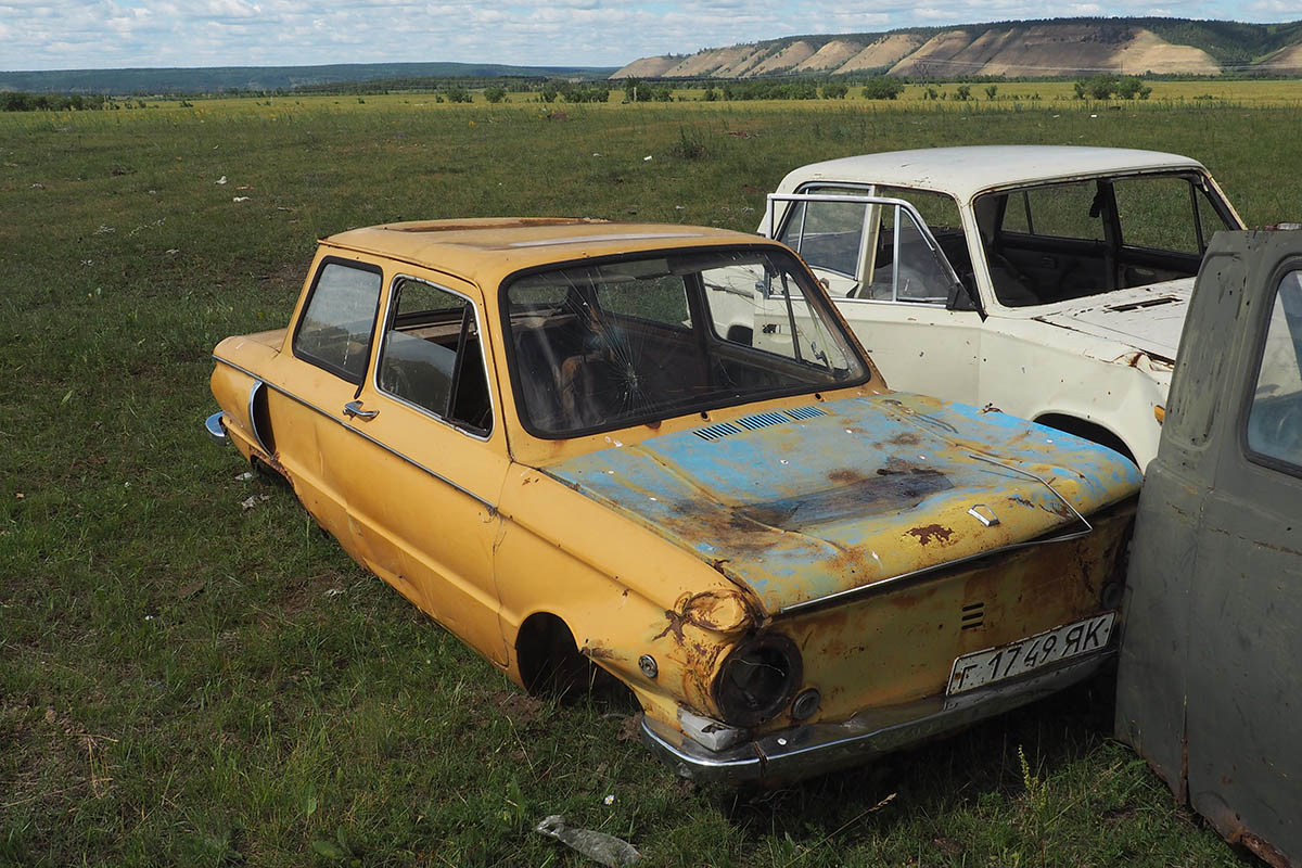 Саха (Якутия), № Г 1749 ЯК — ЗАЗ-968/968А Запорожец '71-79