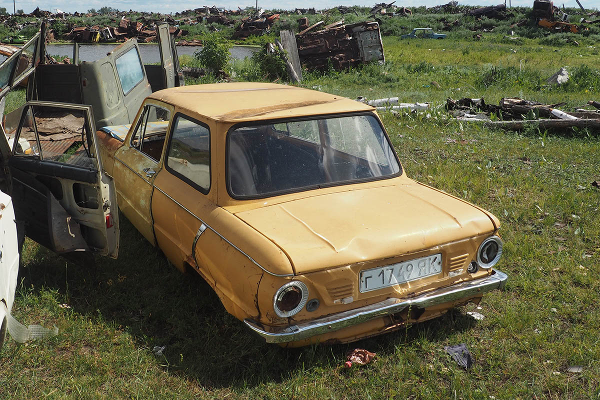 Саха (Якутия), № Г 1749 ЯК — ЗАЗ-968/968А Запорожец '71-79