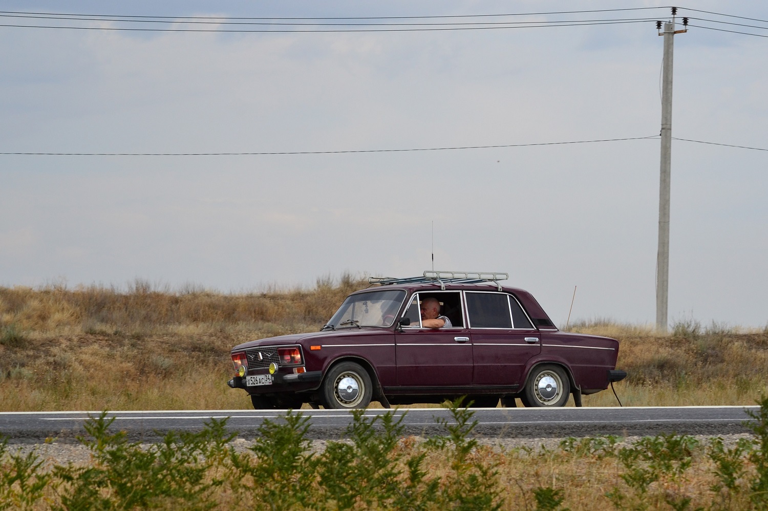 Волгоградская область, № Х 526 АС 34 — ВАЗ-2106 Жигули '75-06