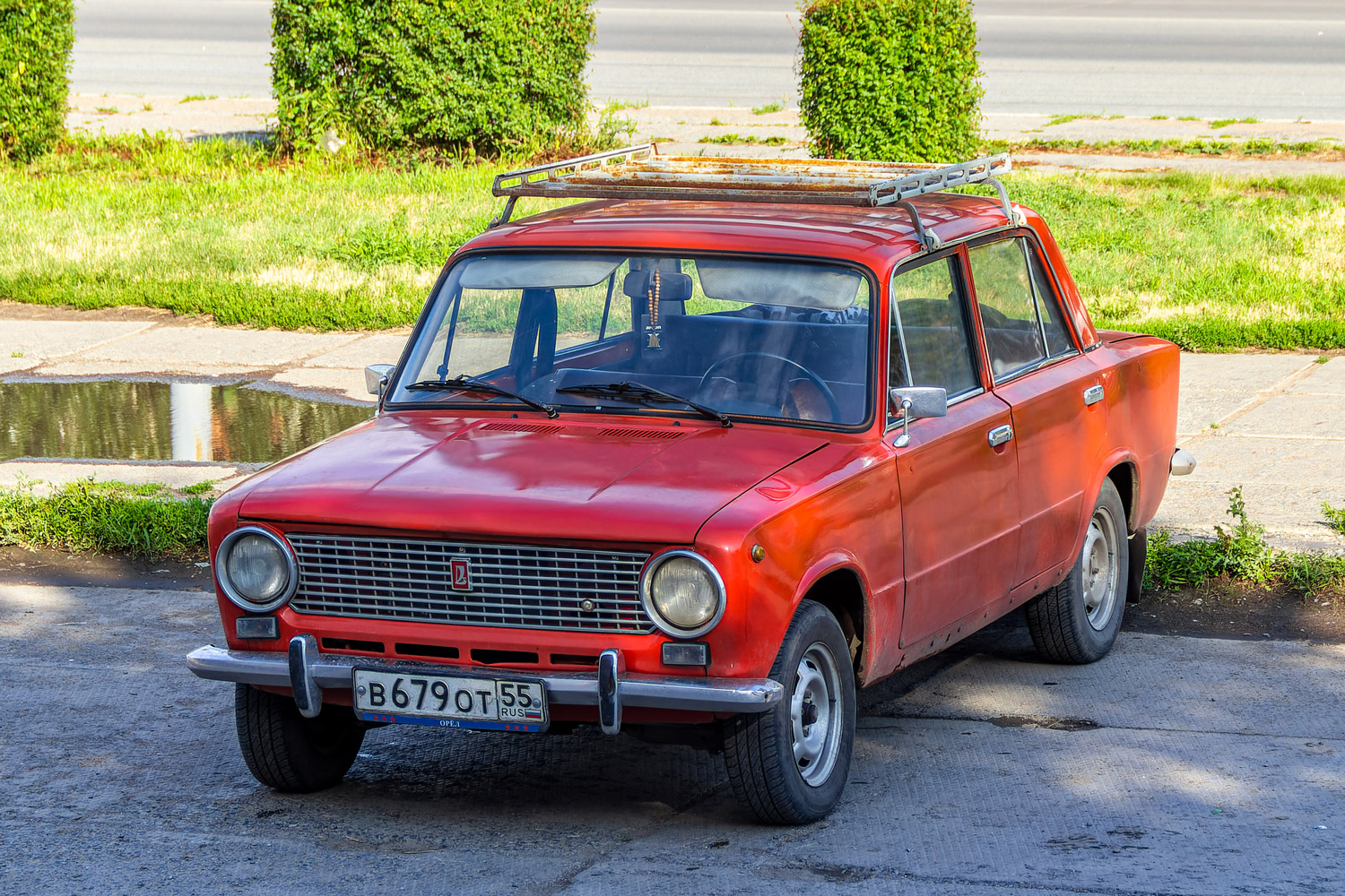 Омская область, № В 679 ОТ 55 — ВАЗ-2101 Жигули '70-83