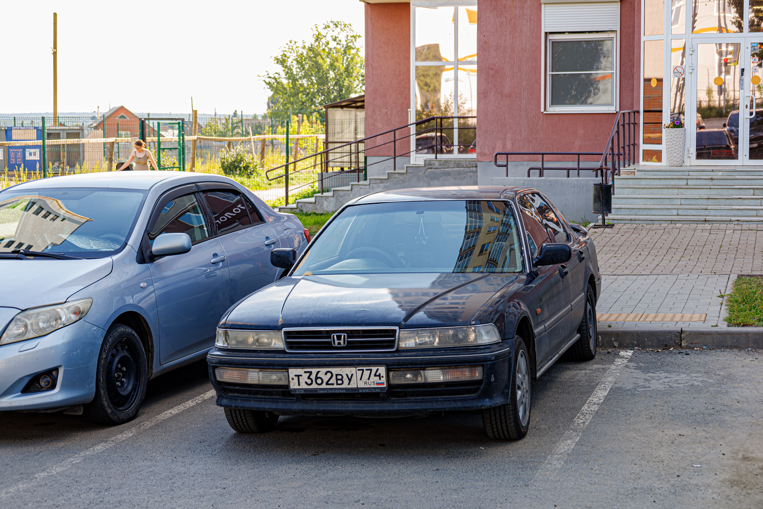 Свердловская область, № Т 362 ВУ 774 — Honda Accord (4G) '89-93