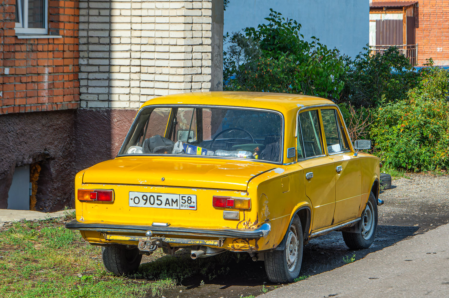 Пензенская область, № О 905 АМ 58 — ВАЗ-21013 Жигули '77-88