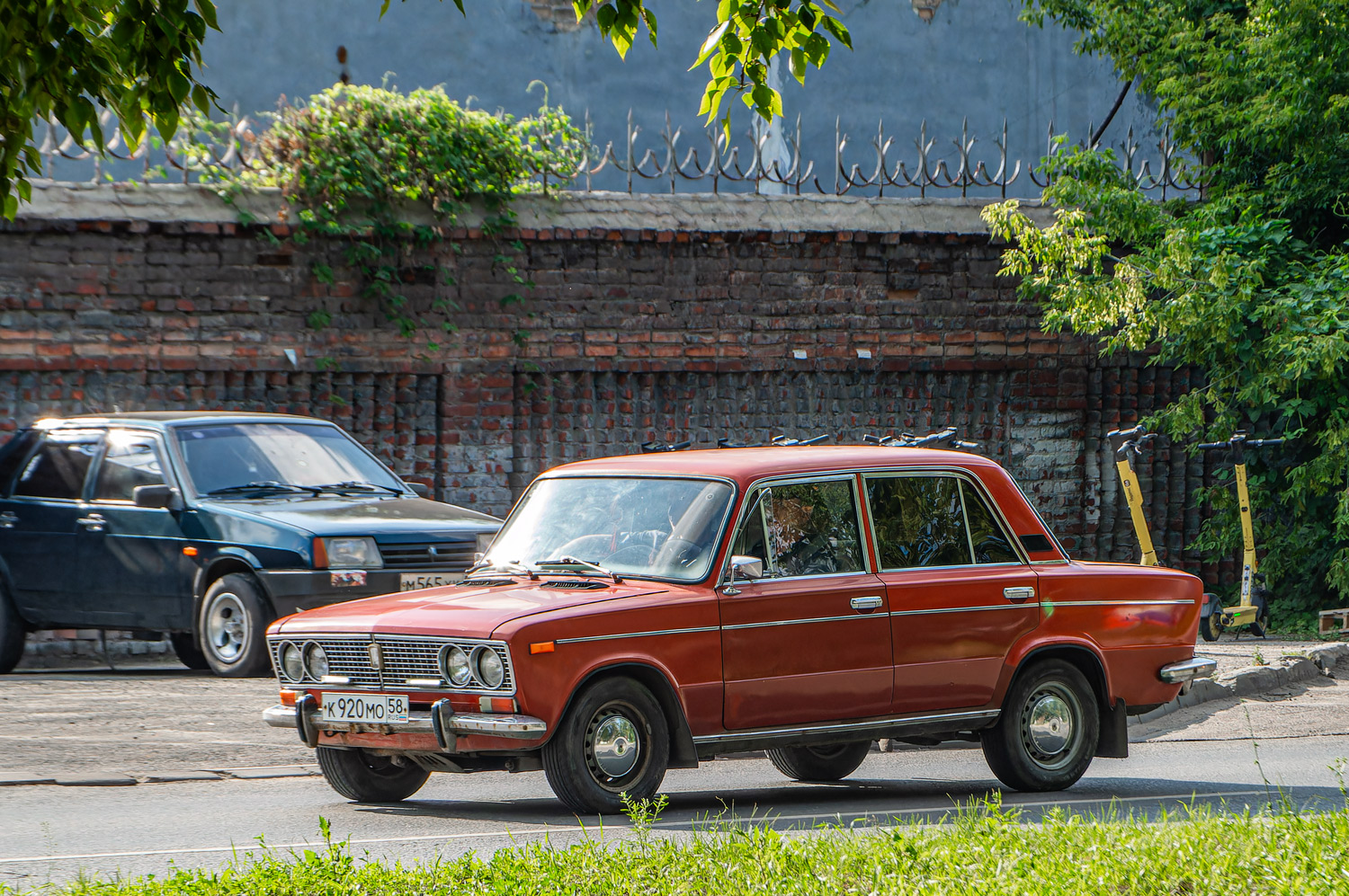 Пензенская область, № К 920 МО 58 — ВАЗ-2103 Жигули '72-84