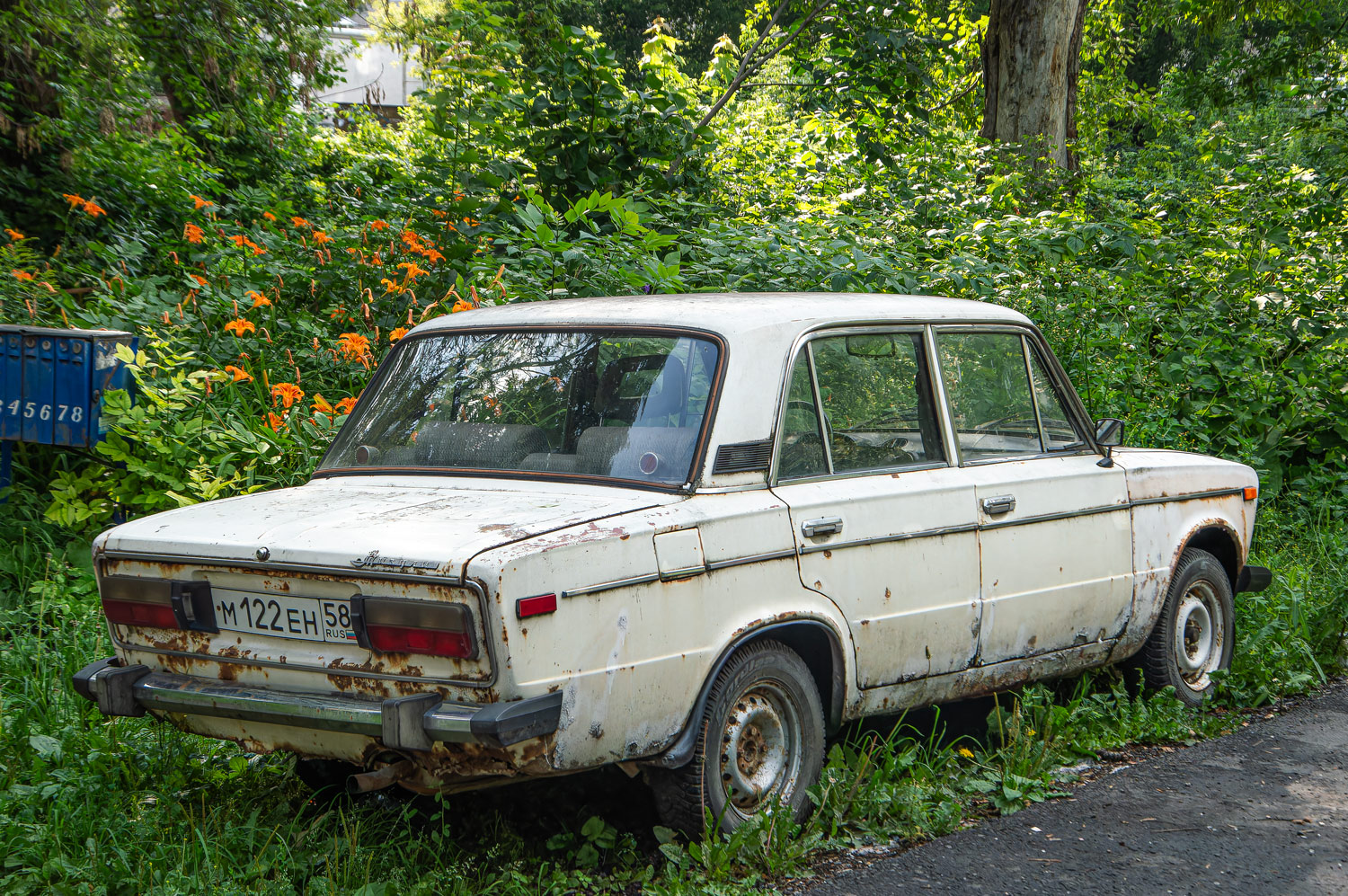 Пензенская область, № М 122 ЕН 58 — ВАЗ-21063 Жигули '77-94