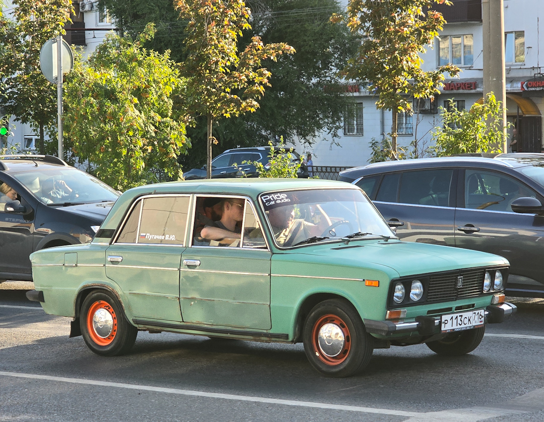 Татарстан, № Р 113 СК 716 — ВАЗ-21061 Жигули '79-01
