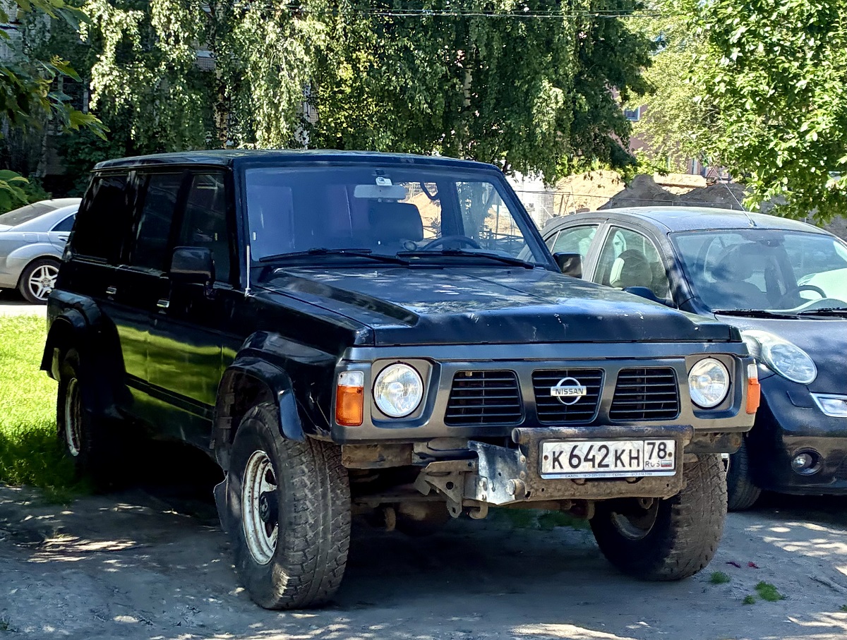 Санкт-Петербург, № К 642 КН 78 — Nissan Patrol (Y60) '87-97