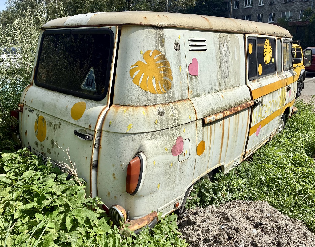 Санкт-Петербург, № Т 678 ХН 78 — Barkas B1000 KM '61-91
