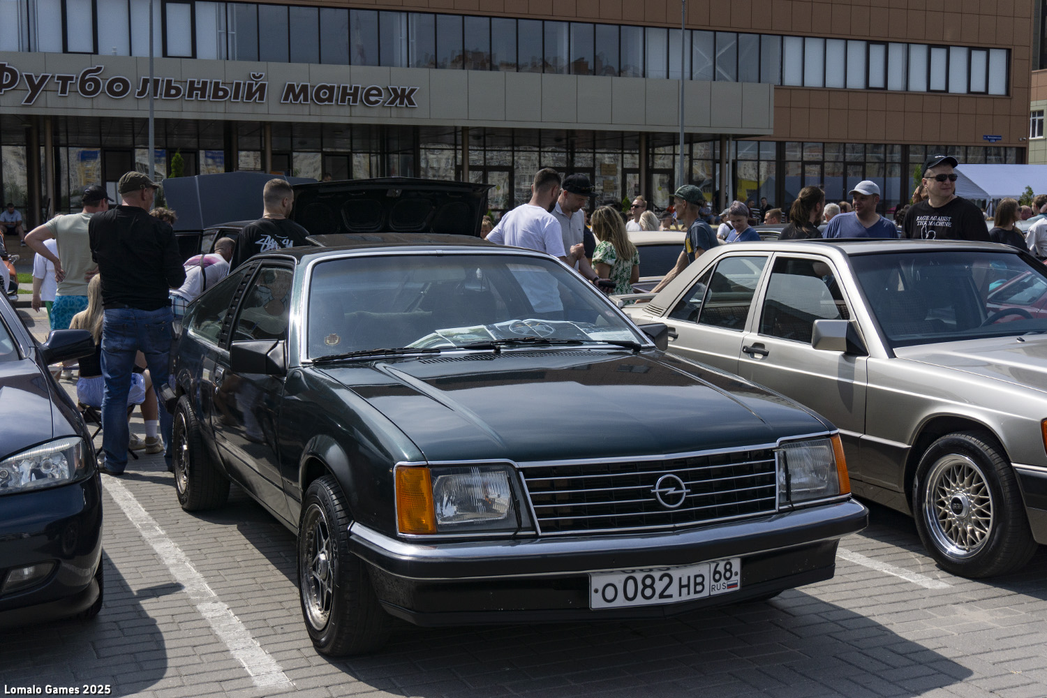 Тамбовская область, № О 082 НВ 68 — Opel Monza (A1) '78-82; Тамбовская область — Фестиваль легендарной техники 2025