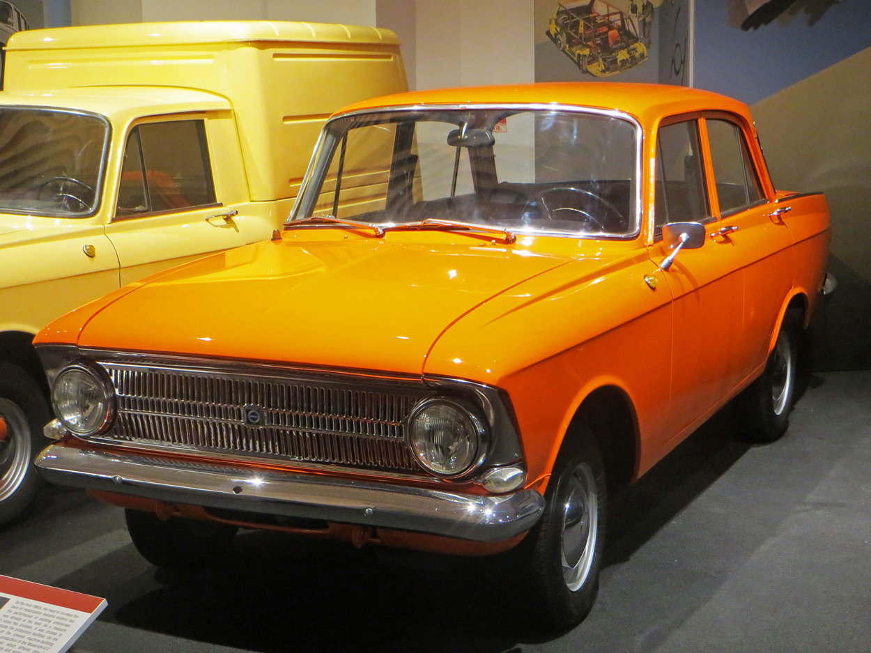 Свердловская область, № (66) Б/Н 0089 — Москвич-412ИЭ (Иж) '70-82