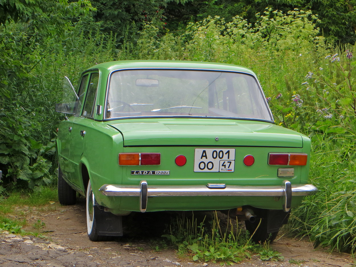 Кировская область, № А 001 ОО 47 — ВАЗ-21013 Жигули '77-88