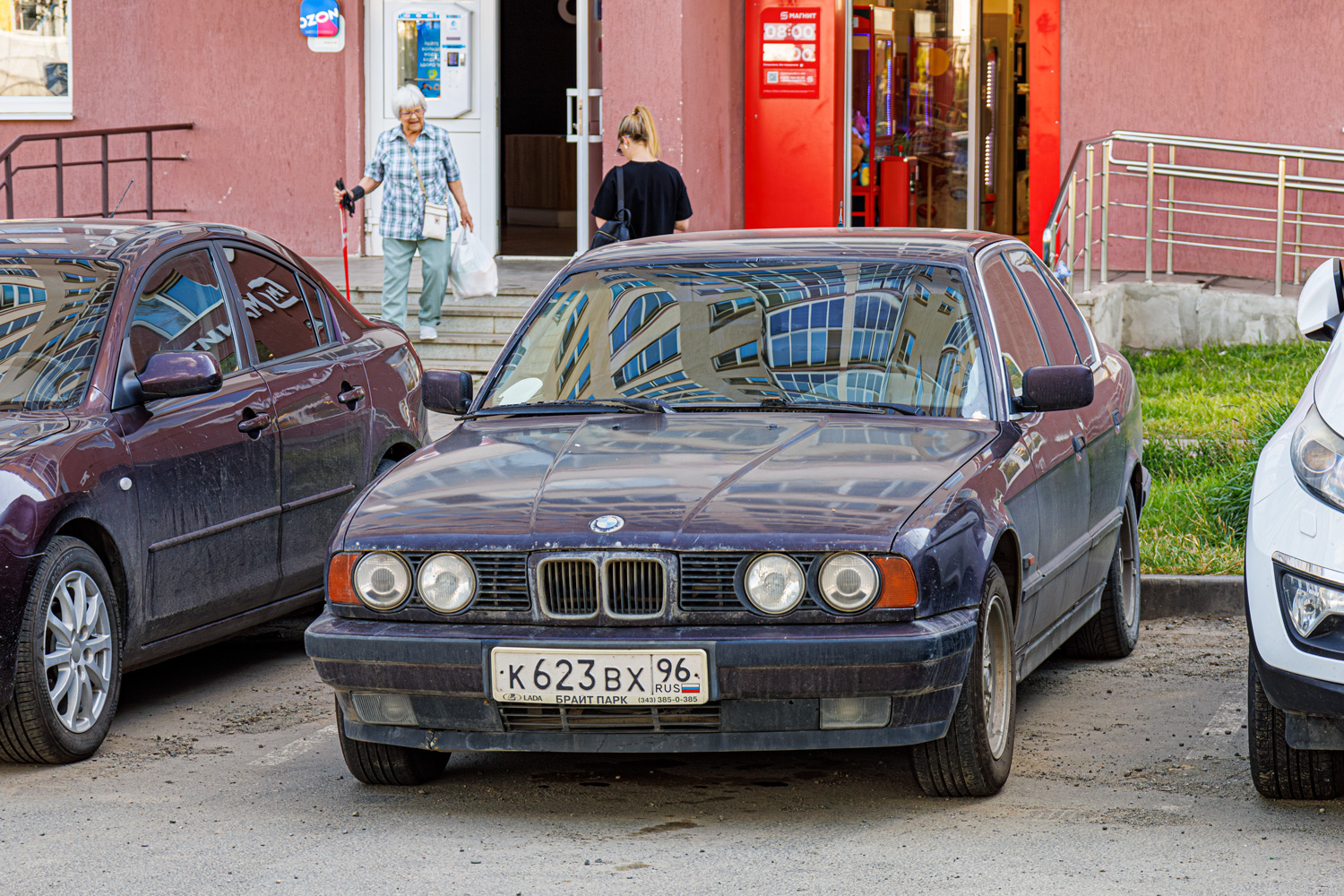 Свердловская область, № К 623 ВХ 96 — BMW 5 Series (E34) '87-96