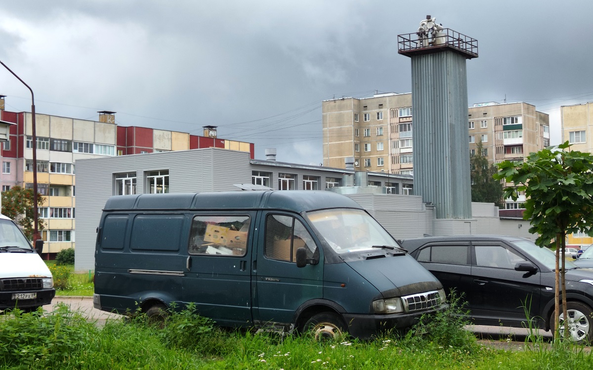 Тверская область, № Х 878 ВМ 197 — ГАЗ-2705 ГАЗель '95-03
