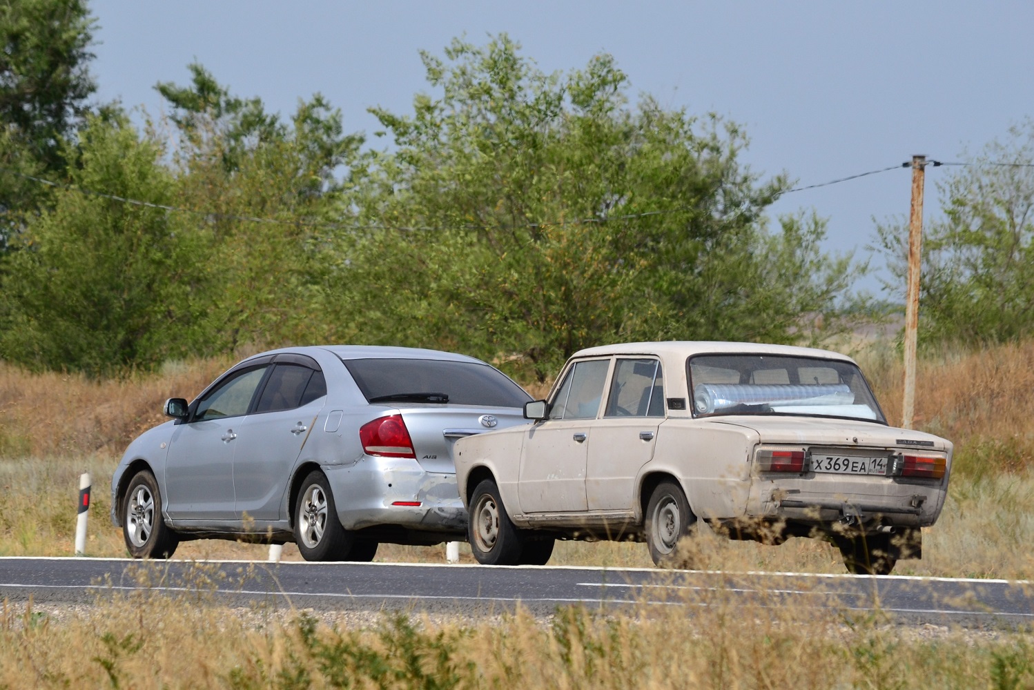 Саха (Якутия), № Х 369 ЕА 14 — ВАЗ-21063 Жигули '77-94