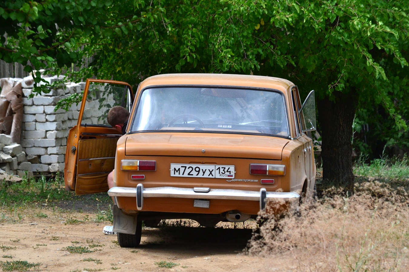 Волгоградская область, № М 729 УХ 134 — ВАЗ-2101 Жигули '70-83