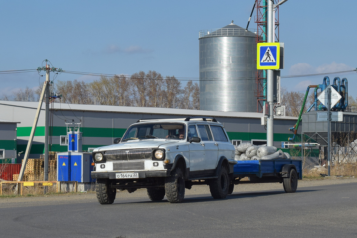 Алтайский край, № О 164 РА 22 — ГАЗ-24-03 Волга '75-87