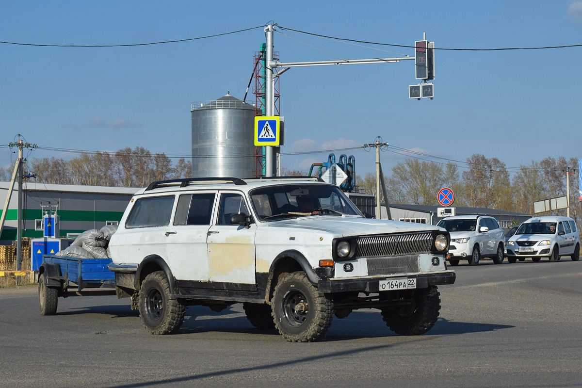 Алтайский край, № О 164 РА 22 — ГАЗ-24-03 Волга '75-87