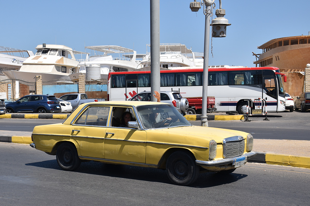 Египет, № 7926 ERT — Mercedes-Benz (W114/W115) '72-76