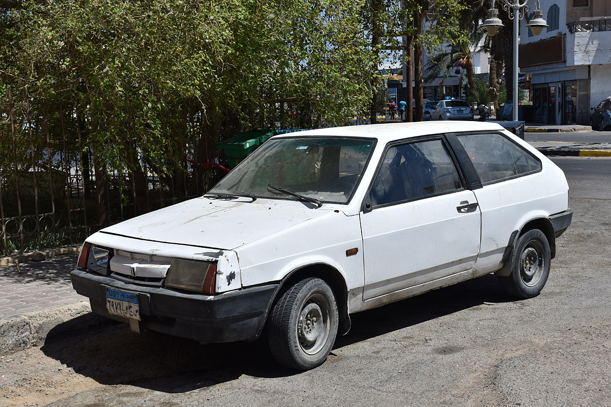 Египет, № 6971 WGM — ВАЗ-2108 '84-94