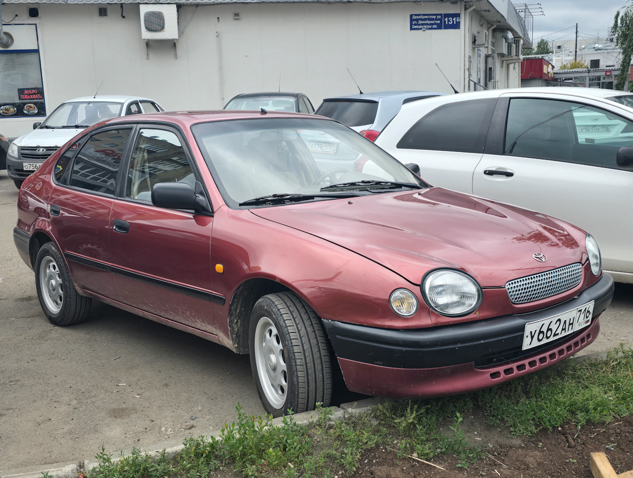 Татарстан, № У 662 АН 716 — Toyota Corolla (E110) '95-02