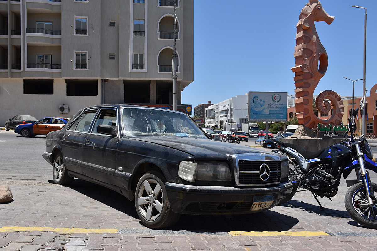 Египет, № 3199 KRT — Mercedes-Benz (W126) '79-91