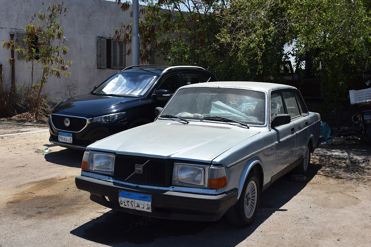 Египет, № 5432 HRT — Volvo 240 Series (общая модель)