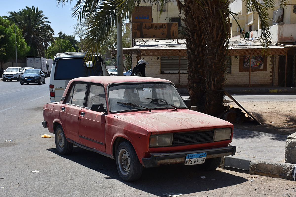 Египет, № 3346 ARG — ВАЗ-2105 Жигули '80-91