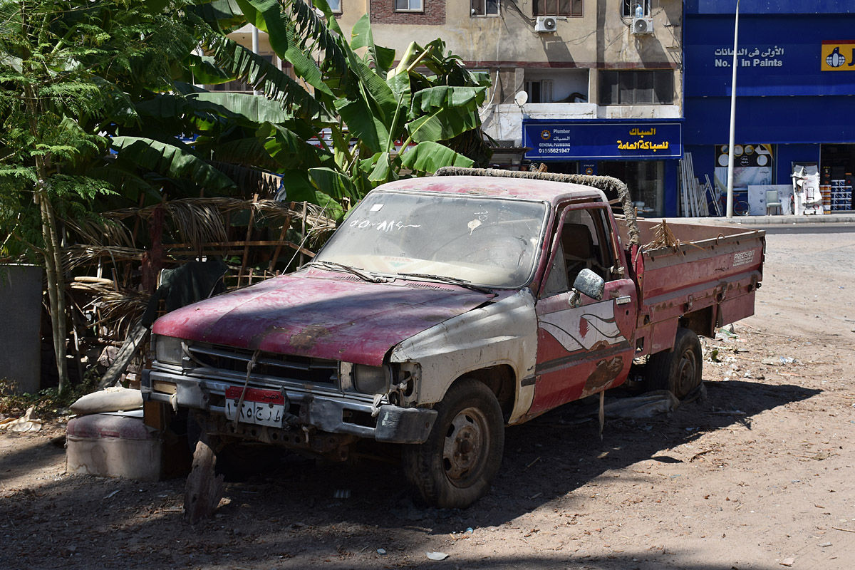 Египет, № 1**5 GRT — Toyota Hilux (N50/N60/N70) '83-97