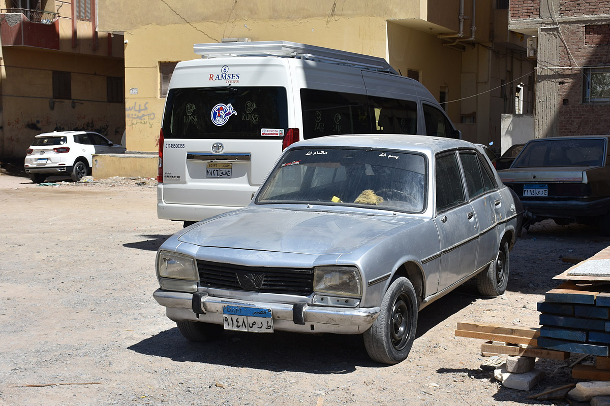 Египет, № 9148 CRT — Peugeot 504 '68-04