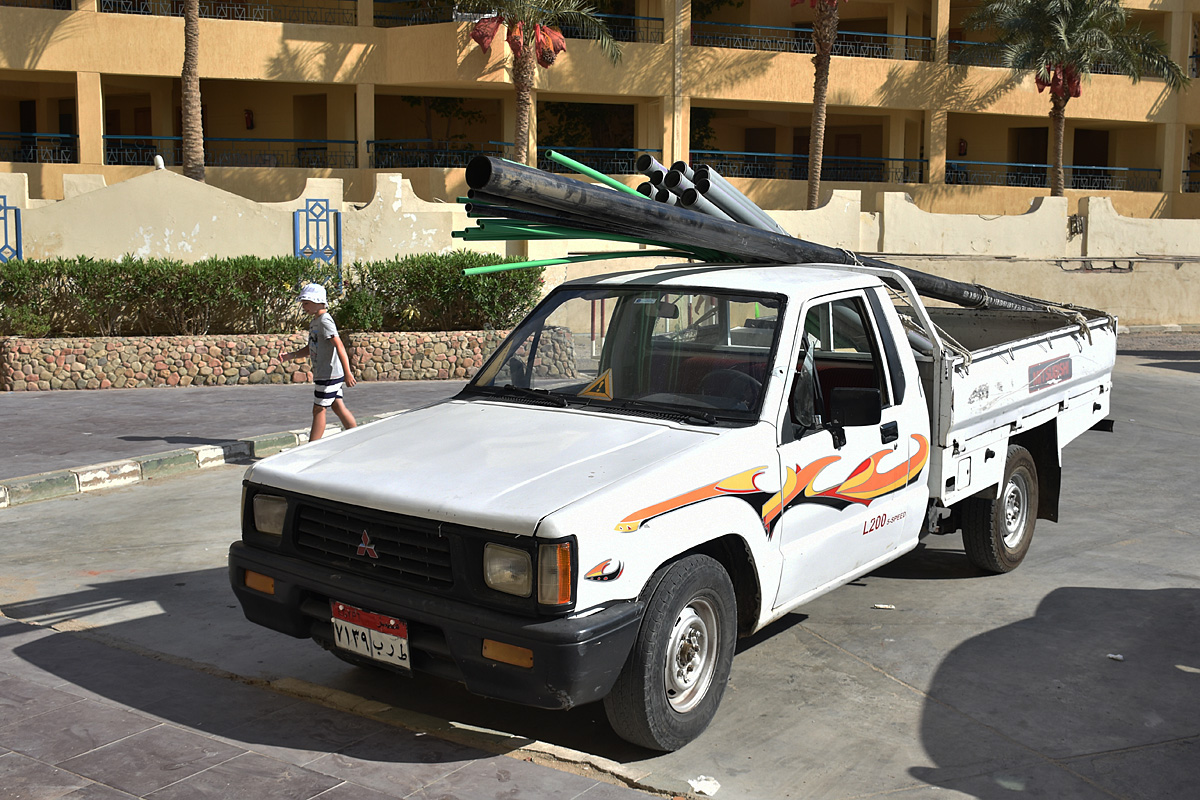 Египет, № 7139 BRT — Mitsubishi L200 (2G) '86-96