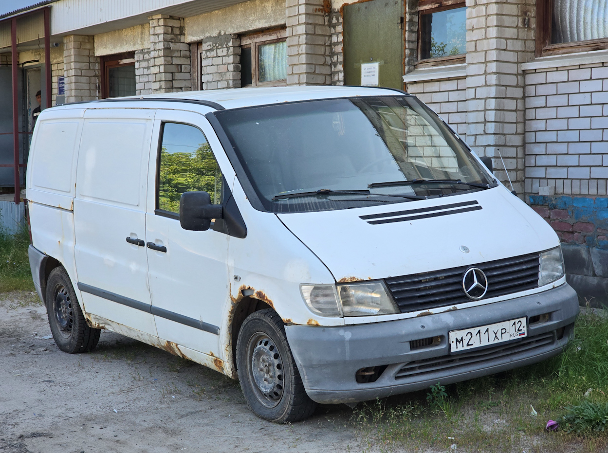 Марий Эл, № М 211 ХР 12 — Mercedes-Benz Vito (W638) '95-03