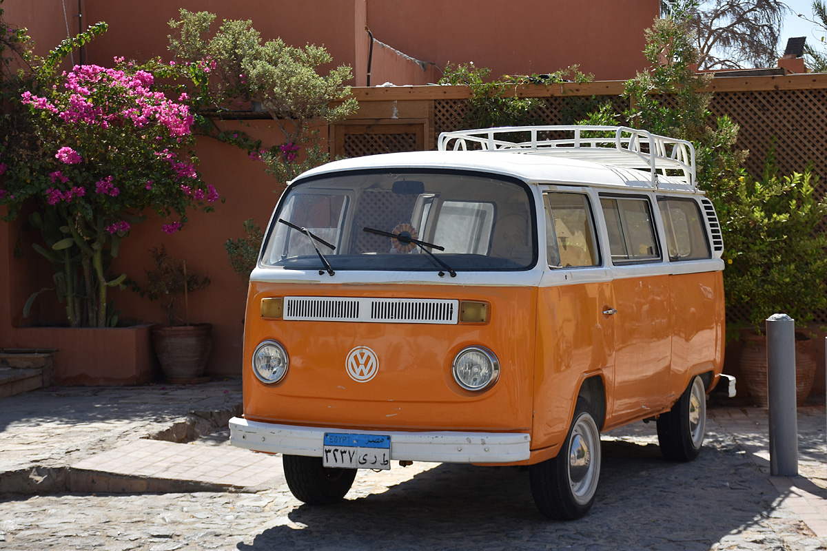 Египет, № 3237 YRT — Volkswagen Typ 2 (T2) '67-13